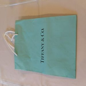 $2 with bundle Authentic Tiffany & Co. Gift bag Tiffany Blue